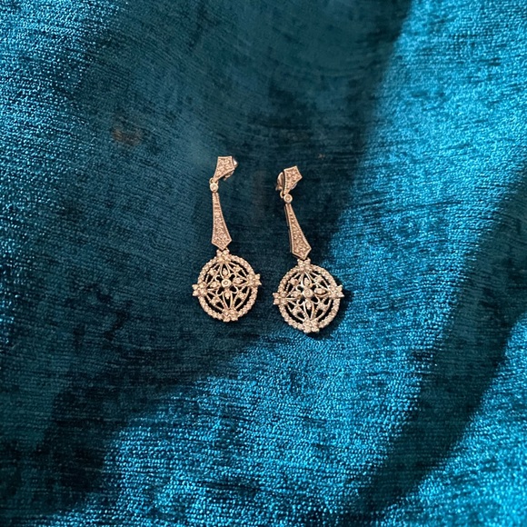 Jewelry - 1️⃣4️⃣0️⃣0️⃣Stunning diamond earrings